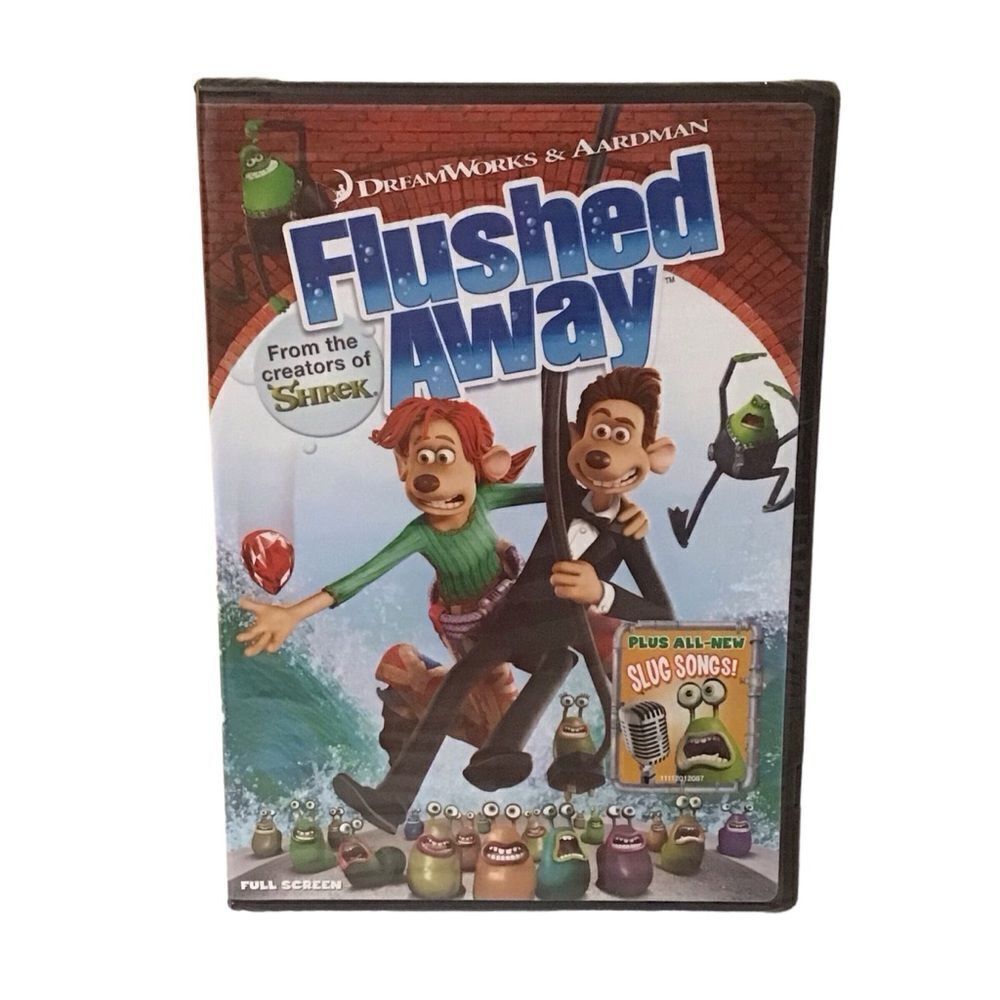 Dreamworks Flushed Away DVD NEW - 5/$20
